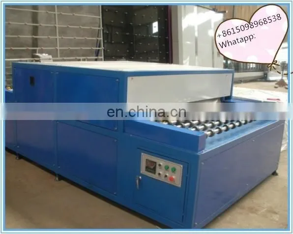 Horizontal double Glass production line