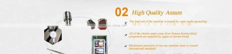 High speed 3 Axis CNC Lathe Machine with c axis and y axis milling and drilling function
