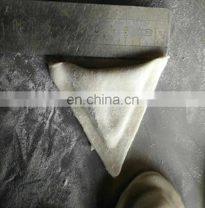 Factory selling mini home dumpling machine / small samosa machine maker with high quality