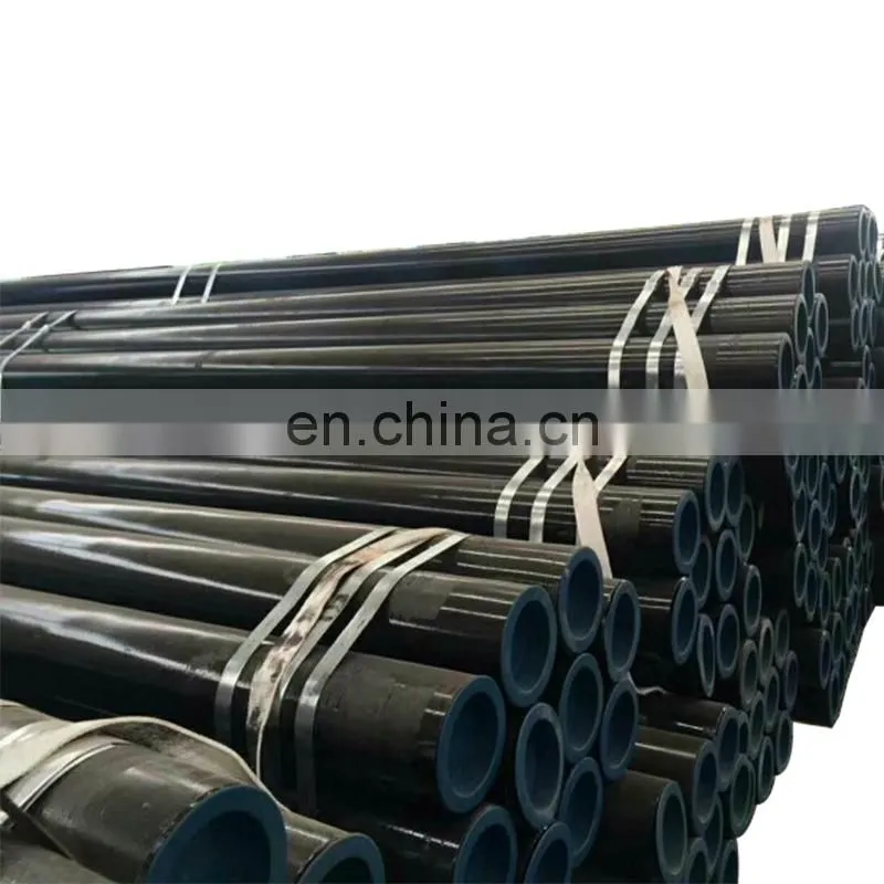 Good manufacture cold drawn seamless steel tube 12Cr1MoVG seamless steel tube