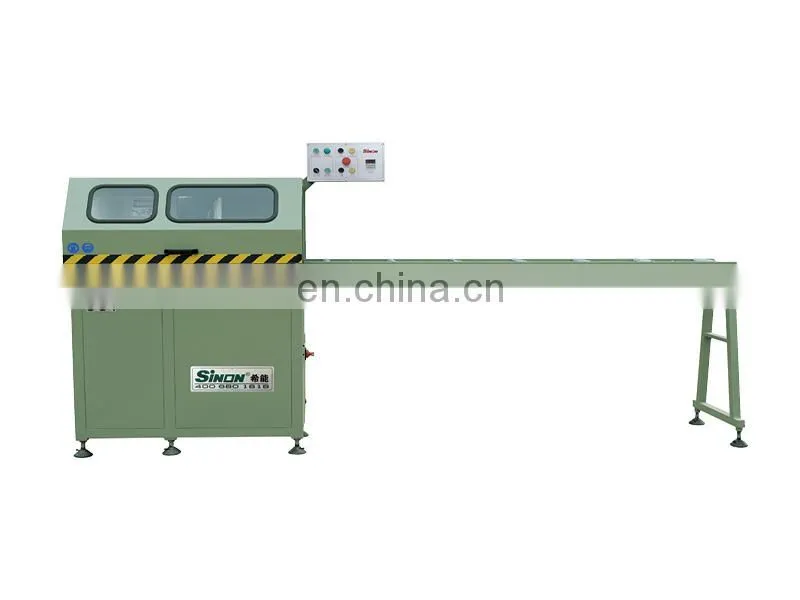 CE Certificate Automatic Feeding Single Head Cutting Aluminium Saw