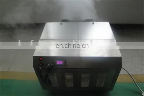 Two Tubes Stainless Portable Big Capacity 24KG Ultrasonic Industrial Humidifier