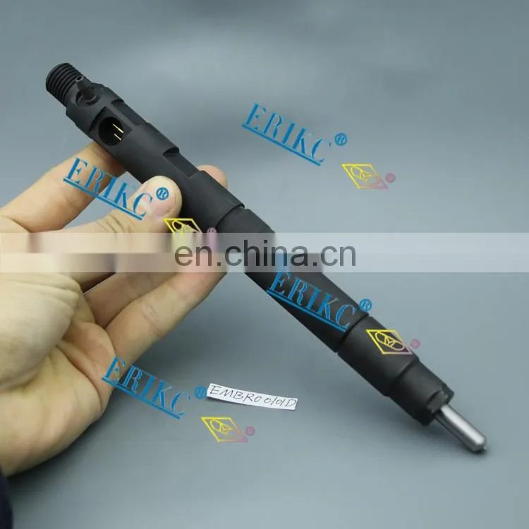 ERIKC EMBR00101D and EMB R00101D automotive parts fuel injector 28231014 and 1100100-ED01 9686191080