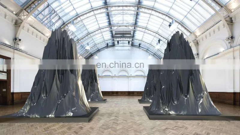 MOQ 1 Piece Complex 3D Printing Custom Window Display Props Visual Merchandising Geometric Figures Sculptures