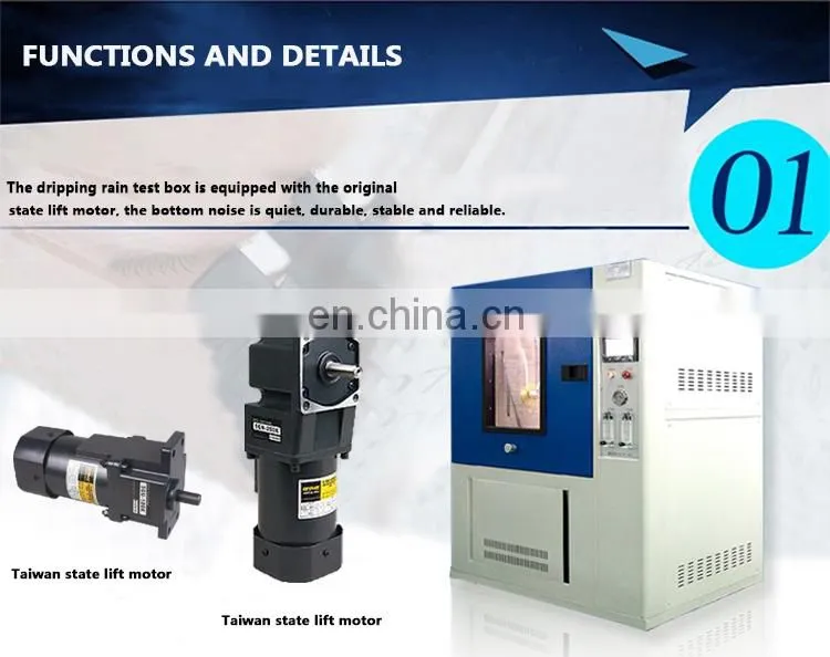 Attractive price water Chamber test chamber