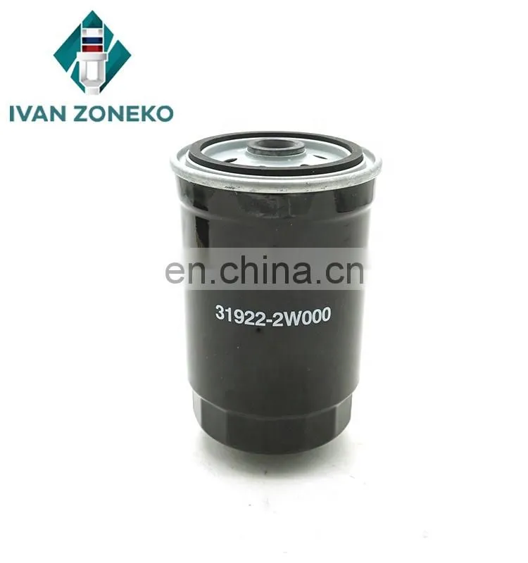 Lower Price Fuel Filter 31922-2W000 319222W000 31922-2B900 31922-2E300 for HYUNDAI i40 1.7 CRDI CRDi CW ix20 1.4 1.6 ix35 Kia