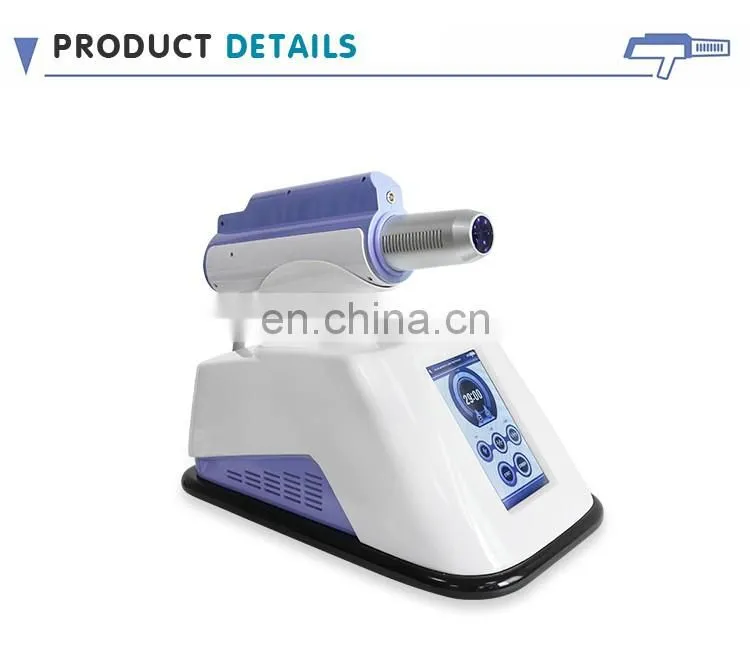 Newest Professional Physical Therapy Titanium Magnetic Waves Back Pain Massage Beauty Machine