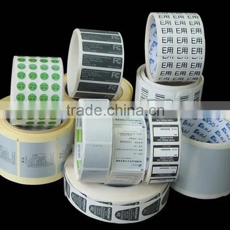 high quality self adhesive custom printing kraft oaoer stickers,kraft paper label for packaging