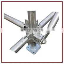 Direct factory price ringlock scaffolding / ring lock scaffolding for sale