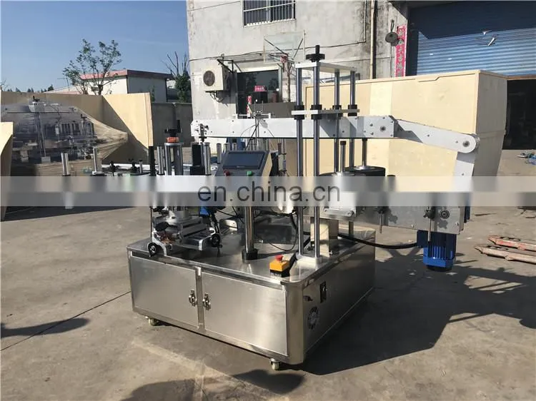 automatic plastic container labeling machine for plastic bottle