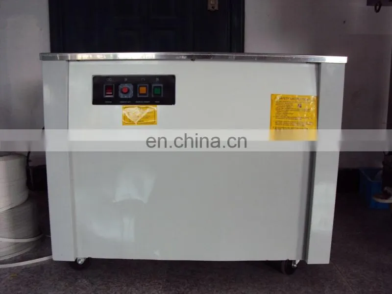 JOYGOAL Shanghai factory price for carton box strapping packaging machine