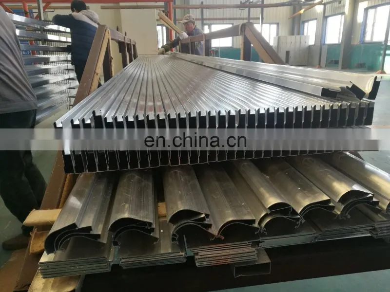 6063 6061 Aluminium Extrusion Alloy Profiles Aluminium Rail For Sliding Glass Door Factory Directly Supply