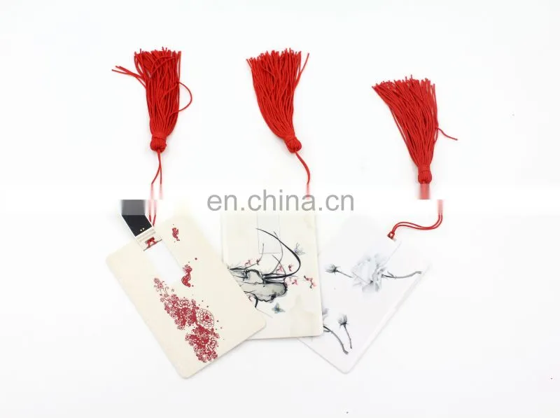 Shenzhen factory Credit Card USB Memory Sticks plastic usb card Flash Drive With Printing Logo