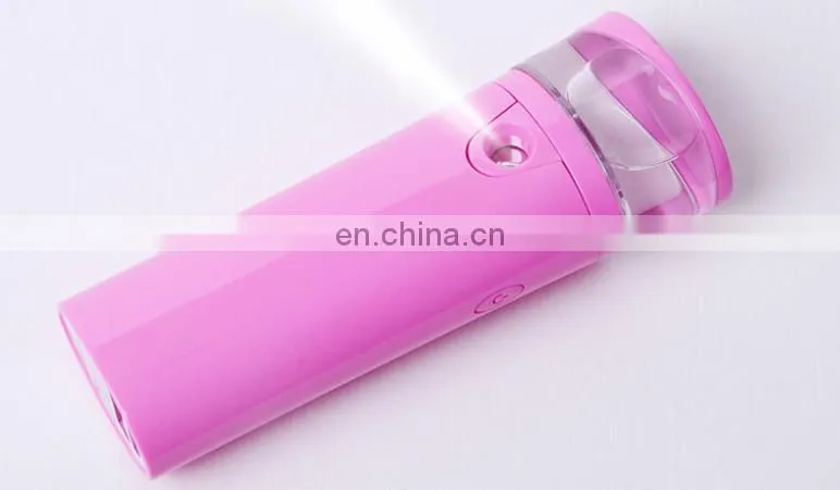 2017 Trending Products Portable Cleaning Power Bank 2600mah For Girls