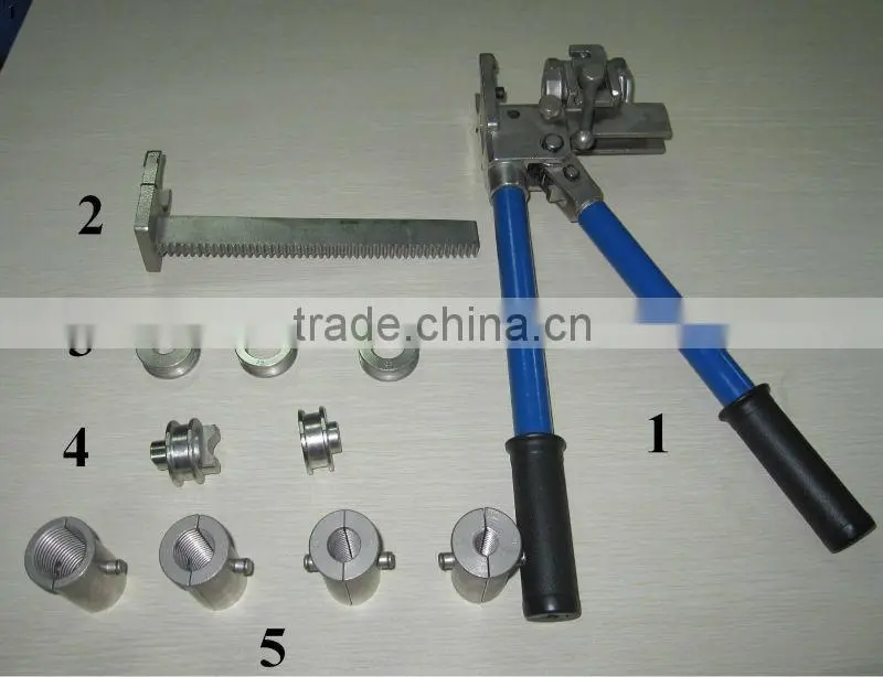 Sliding fittings tool