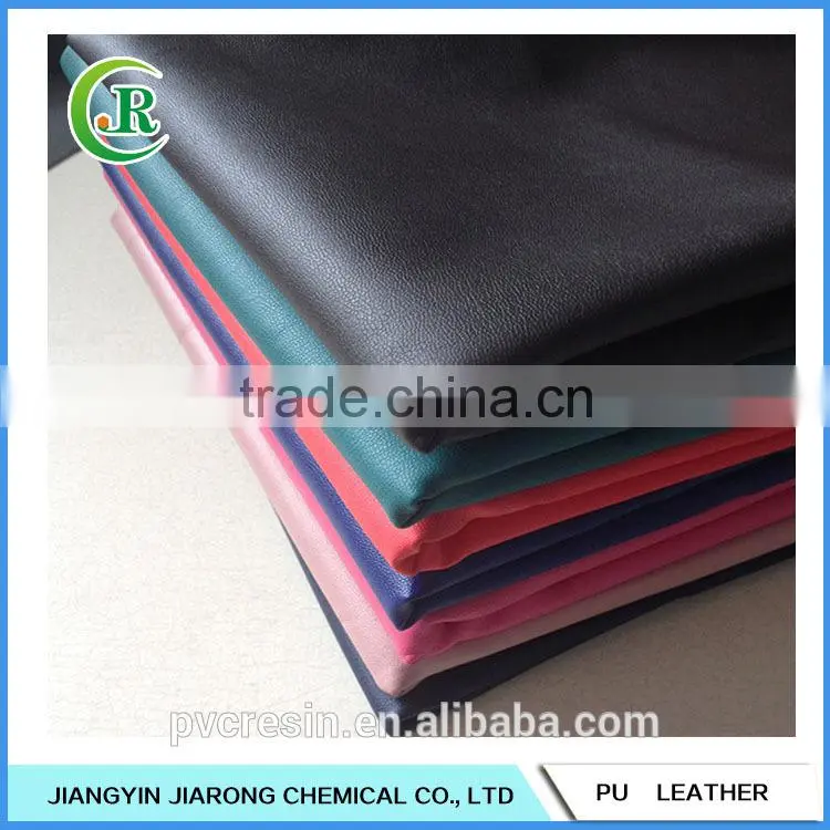 PU Imitation Leather Material for Clothes