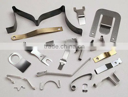 hardware parts and metal strip