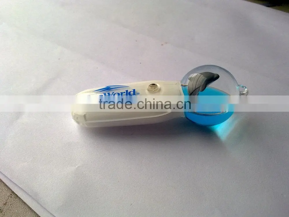 Novelty Liquid Flight USB, Floater Inside For High Speed LED USB