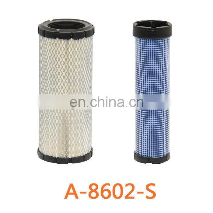 air filter OEM NO.R140142270+R20142280 AF25436+AF25497 1348726 1402334 FOR EX306D E307C/D R60-7 R80-7