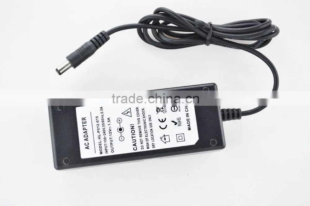 12v 1.5a Power Adapter