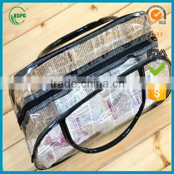 New Design Fashion Low Price Ladies Plastic Pvc Bag Handbag