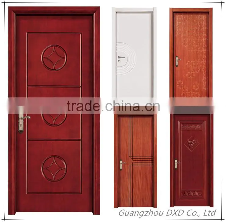 Wooden door design MDF interior door