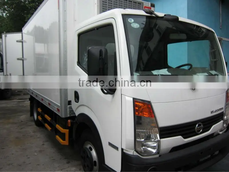 brand new frozen truck
