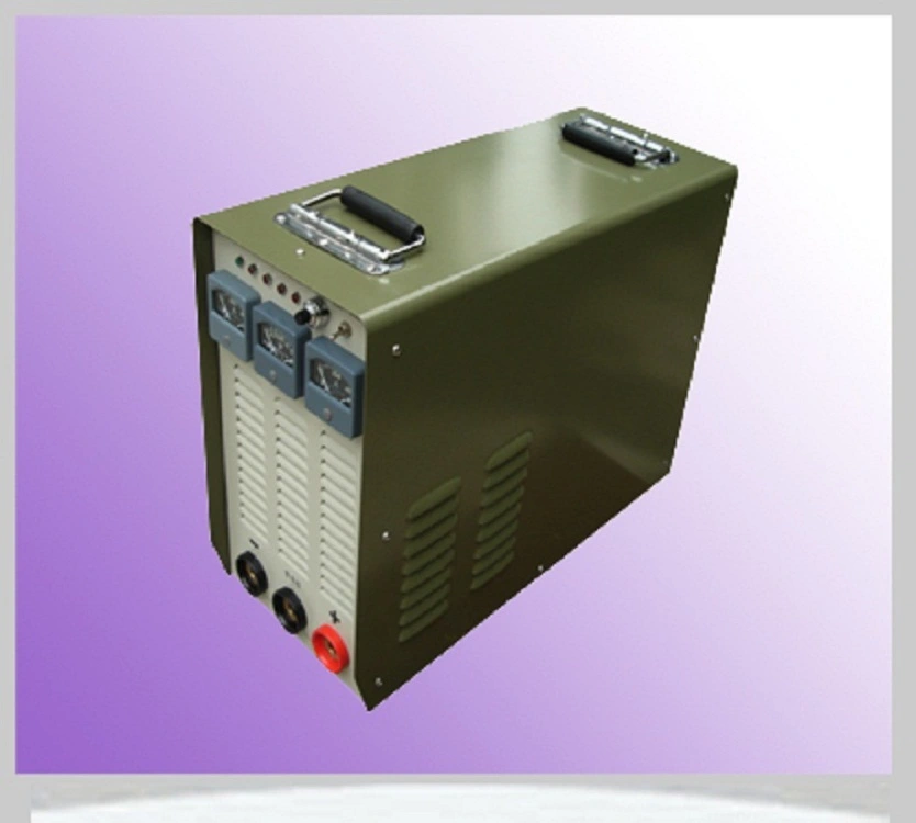 Rocket launcher start training power supply