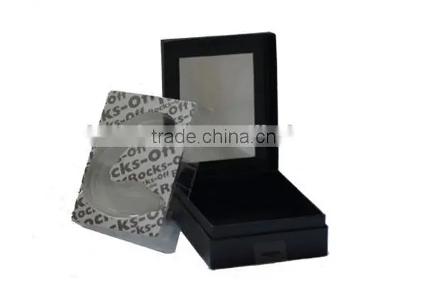 Recyclable material elegant effect custom printed luxury chocolate boxes packaging