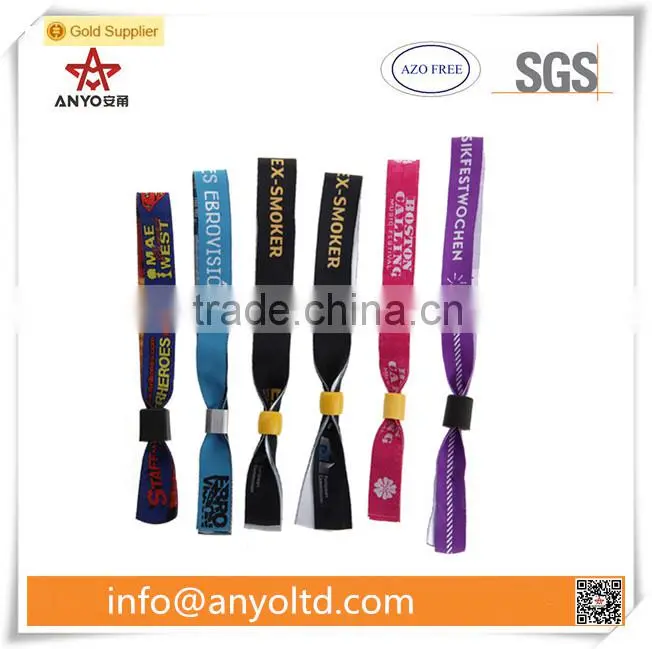Customized wristband
