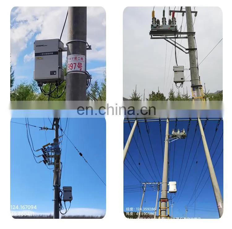 11kv 630a medium voltage automatic recloser circuit breaker auto recloser controller