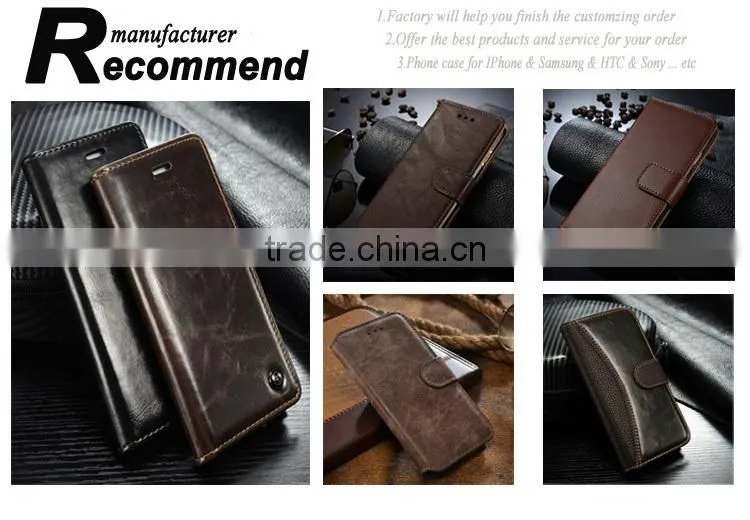 2016 Wholesale Factory 2 in 1 Case Cell Phone Case for iphone 6s, for iphone 6 6s plus Leather Case