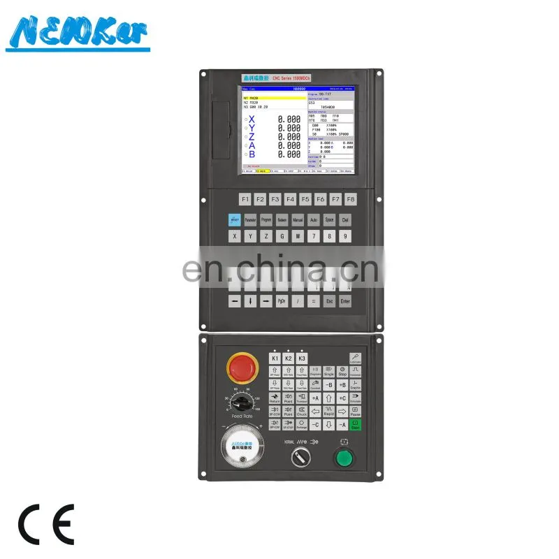 NEWker vertical NEW1500T/MDCb CNC controller 6 axis applying wood router