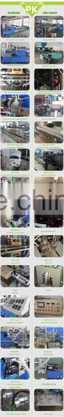high speed automatic cotton swab making machine with packing and drying For Baby or Medical