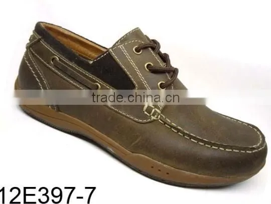 2014 fashion factory man casual shoe