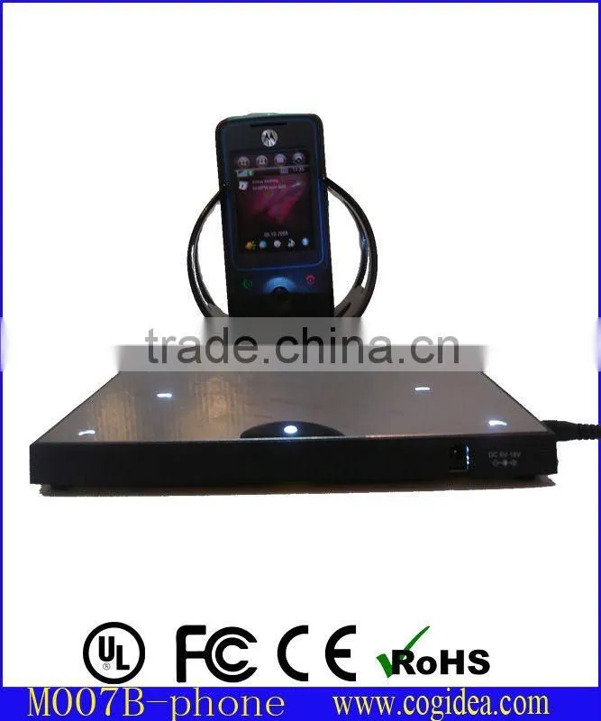 China supplier magnetic levitating pop display antigravity display nice led phone display