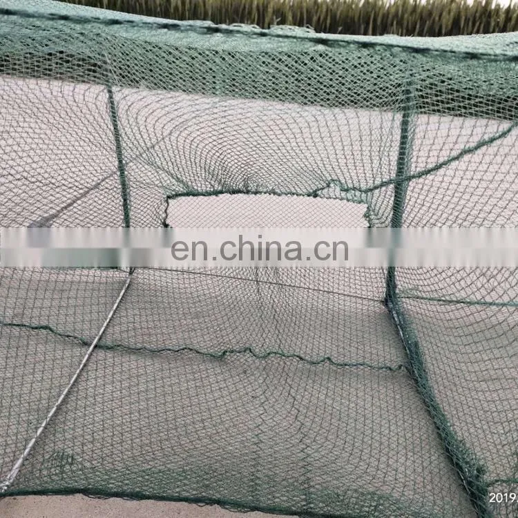 China Manufacturers Wholesale Squid Loach Folding Net Cage Fish Cage
