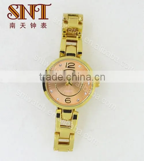 Wholesale quartz watch alloy watch for ladies
