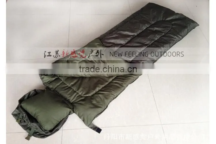 US Military Modular Sleep System with Pillow 190x75cm