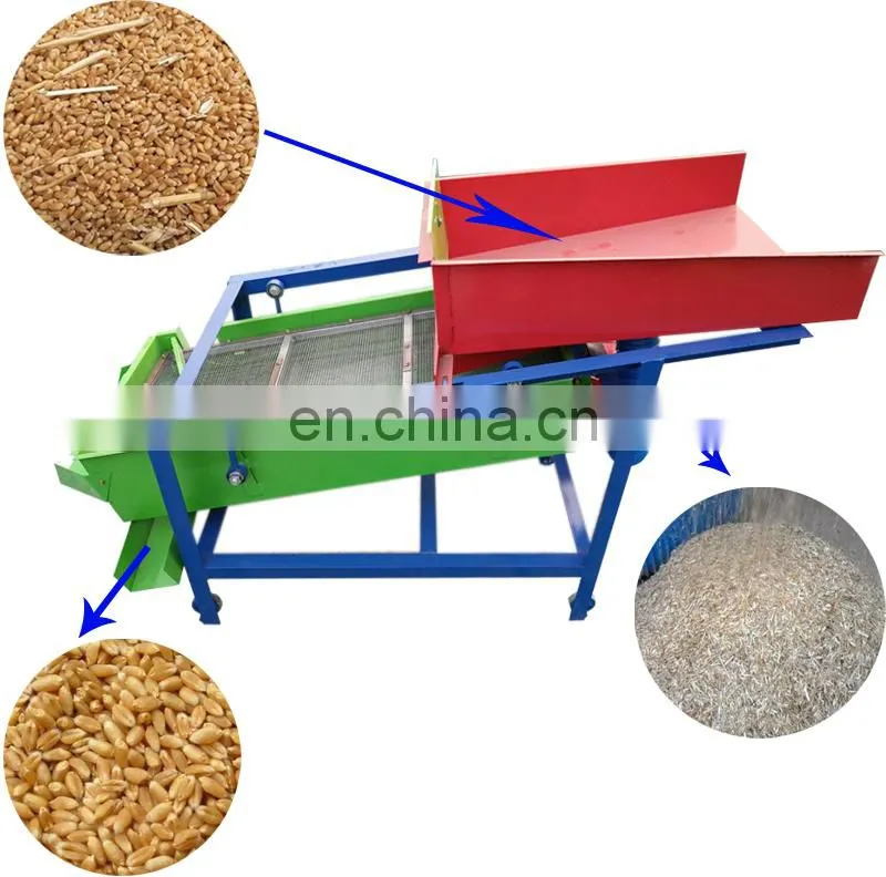 Grain Corn Bean Seed Rice Processing Grader Screening Cleaning Sorting Machine