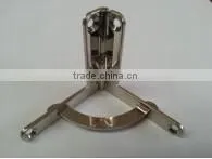 Factory price Small Metal Gifts Box Spring Hinge Seven word buckle for jewelry boxes China manufacturer