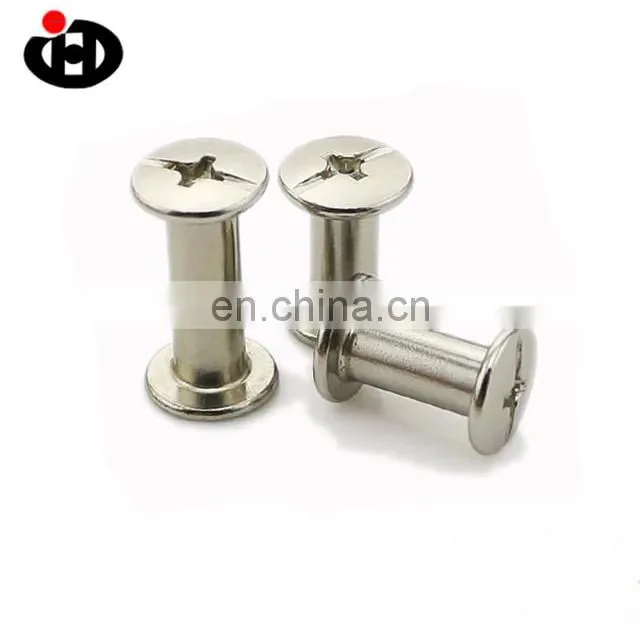 Customized stainless steel sex bolt with internal thread