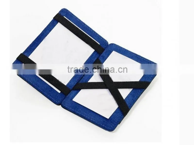 Promotional Genuine leather magic wallet