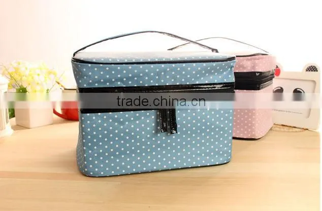 Top Quality Makeup Case Cosmetic Cases PU Makeup Cases