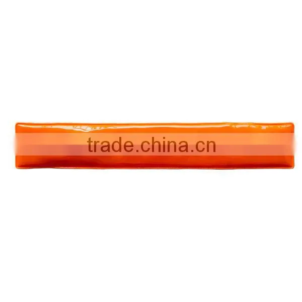Fluorescent plastic dog training collar