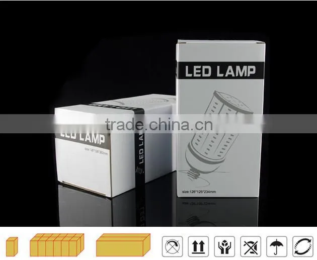 CE RoHS AC100~300V 180degree 131lm/w external driver e27/E40 dimmable led bulb 5 years warranty
