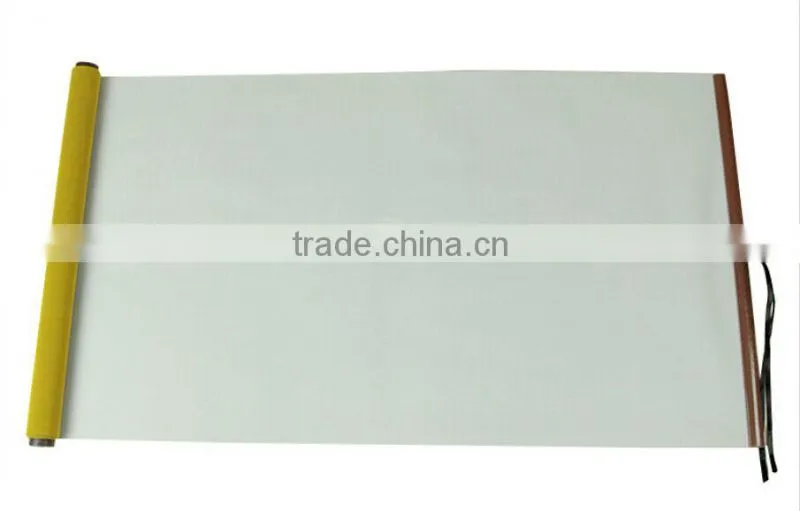 high level hot sale chinese calligraphy water writing cloth/fabric