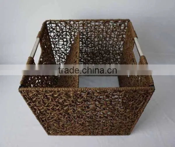 Handmade Foldable Paper Basket