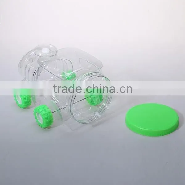 Plastic Train Candy bottle