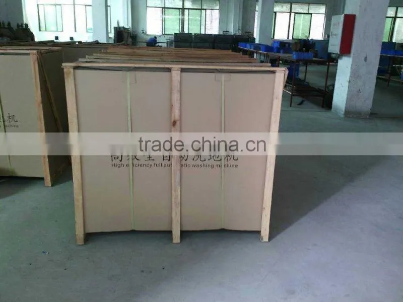 4-5 working hours automatic battery scrubber machine